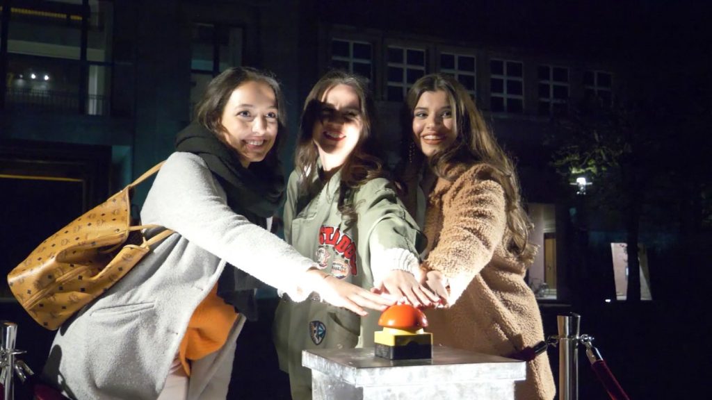 3D Projection Mapping for the Night of Museums in Düsseldorf