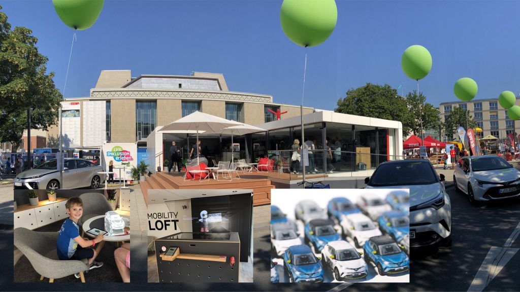 Toyota Loft – Hologram Concierge and Interactive Design with 3D Projection Mapping